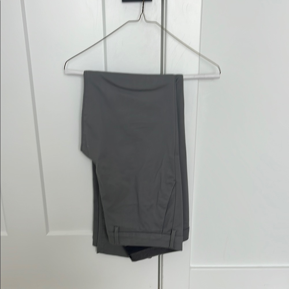 Men's Express Gray Slim Dress Pants